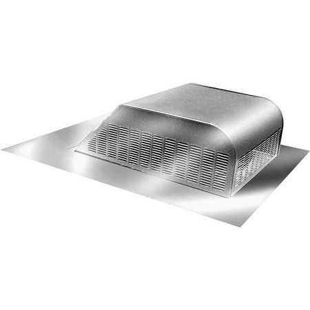 MASTER FLOW Roof Louver, 18 in L, 2012 in W, Aluminum, Mill SSB960A